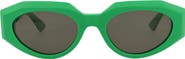 Bottega Veneta 52mm Oval Sunglasses