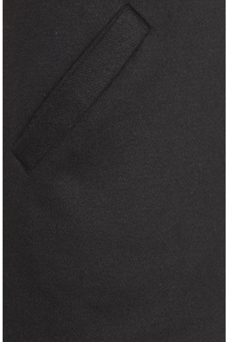 Long Vest, Alternate, color, BLACK