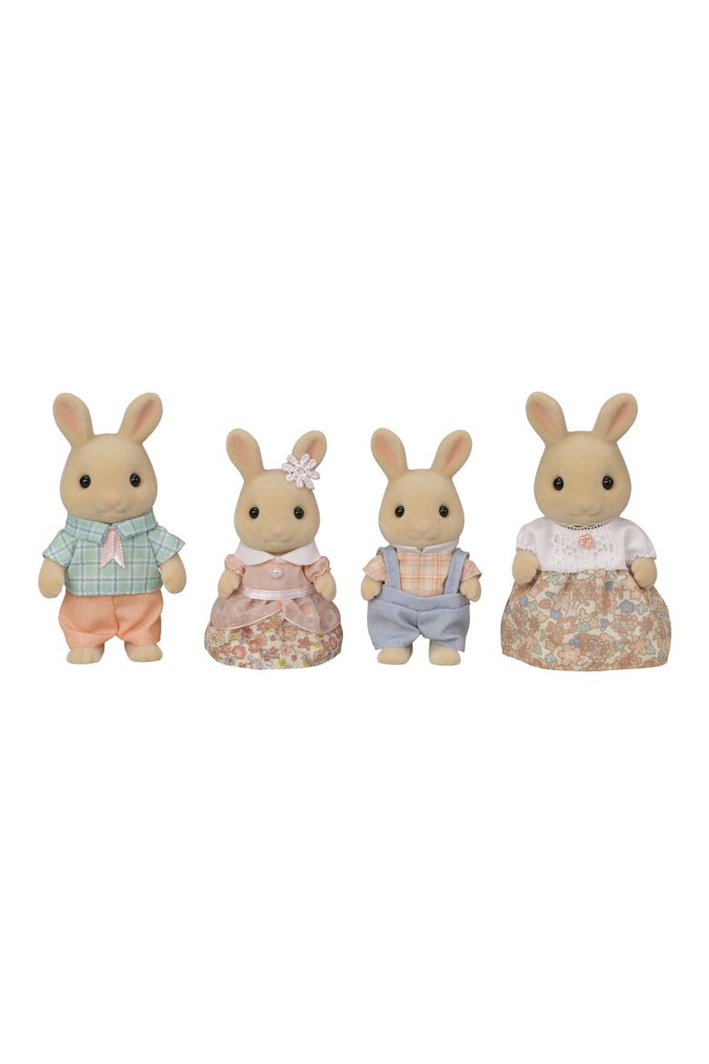 Milk Rabbit Family, Main, color, MULTI
