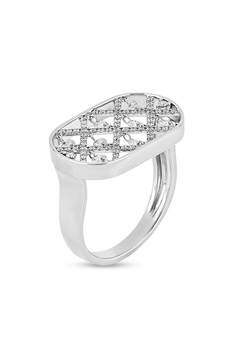 Bony Levy Audrey Diamond Statement Ring, Alternate, color, 18K White Gold