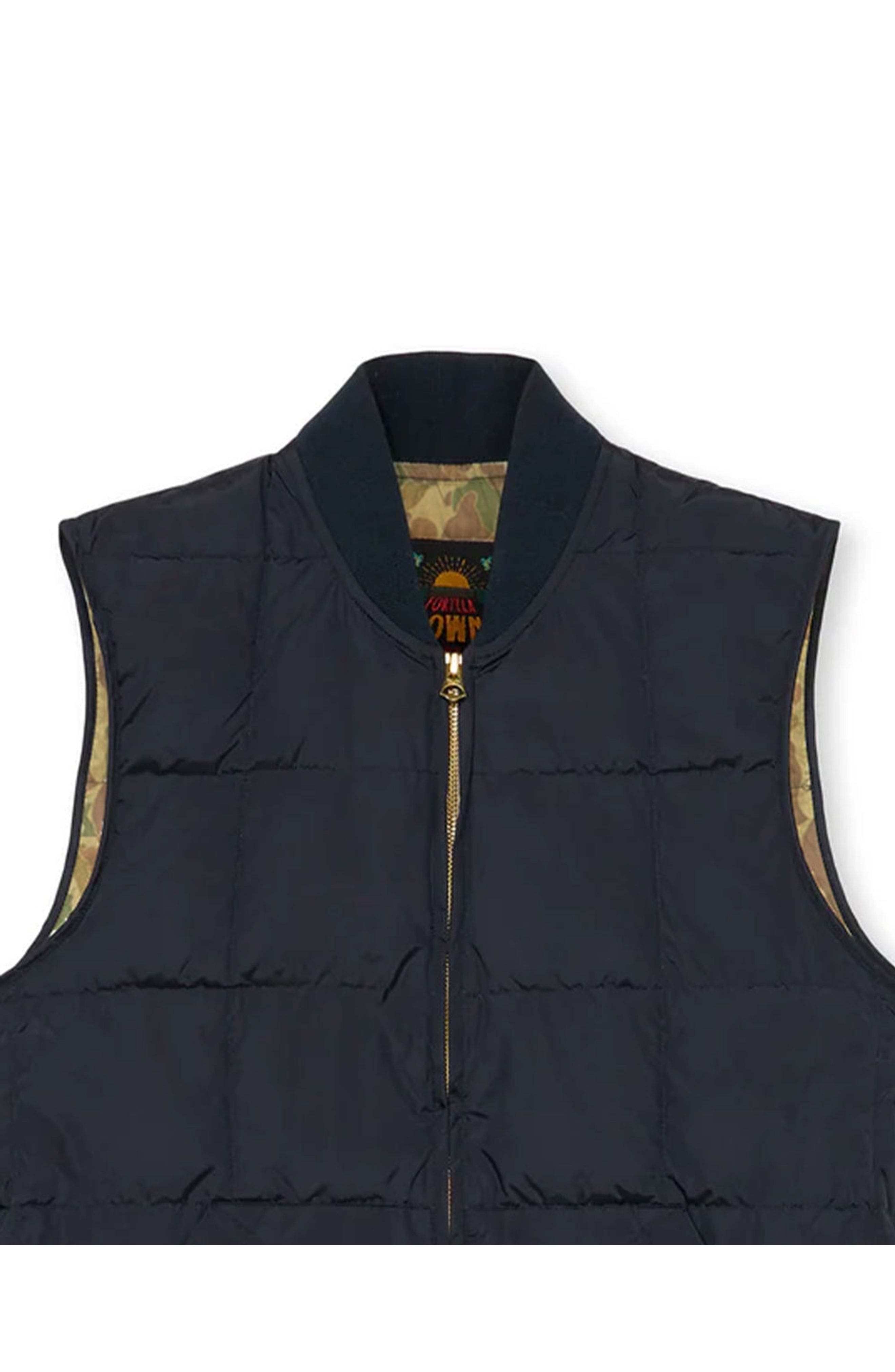 Fortela Nylon Vest2 with Camouflage Lining (Men) | Nordstrom