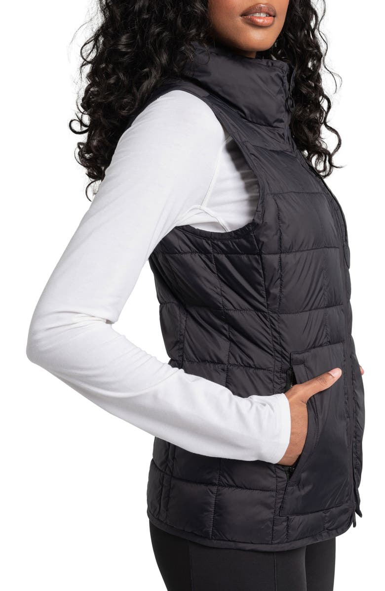 Lole Daily Water Repellent Quilted Vest, Alternate, color, 