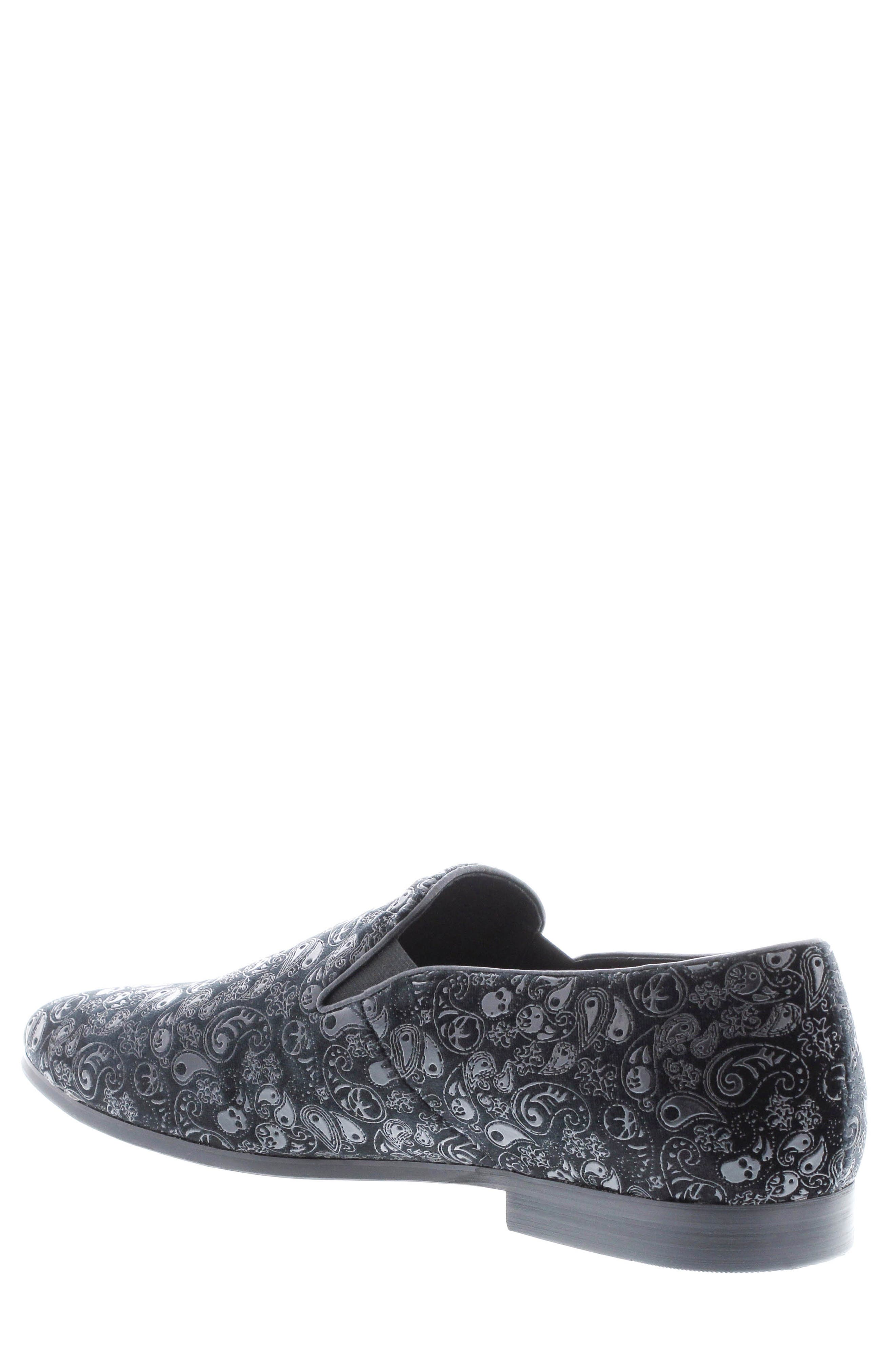 Robert Graham Rodin Smoking Slipper, Alternate, color, 