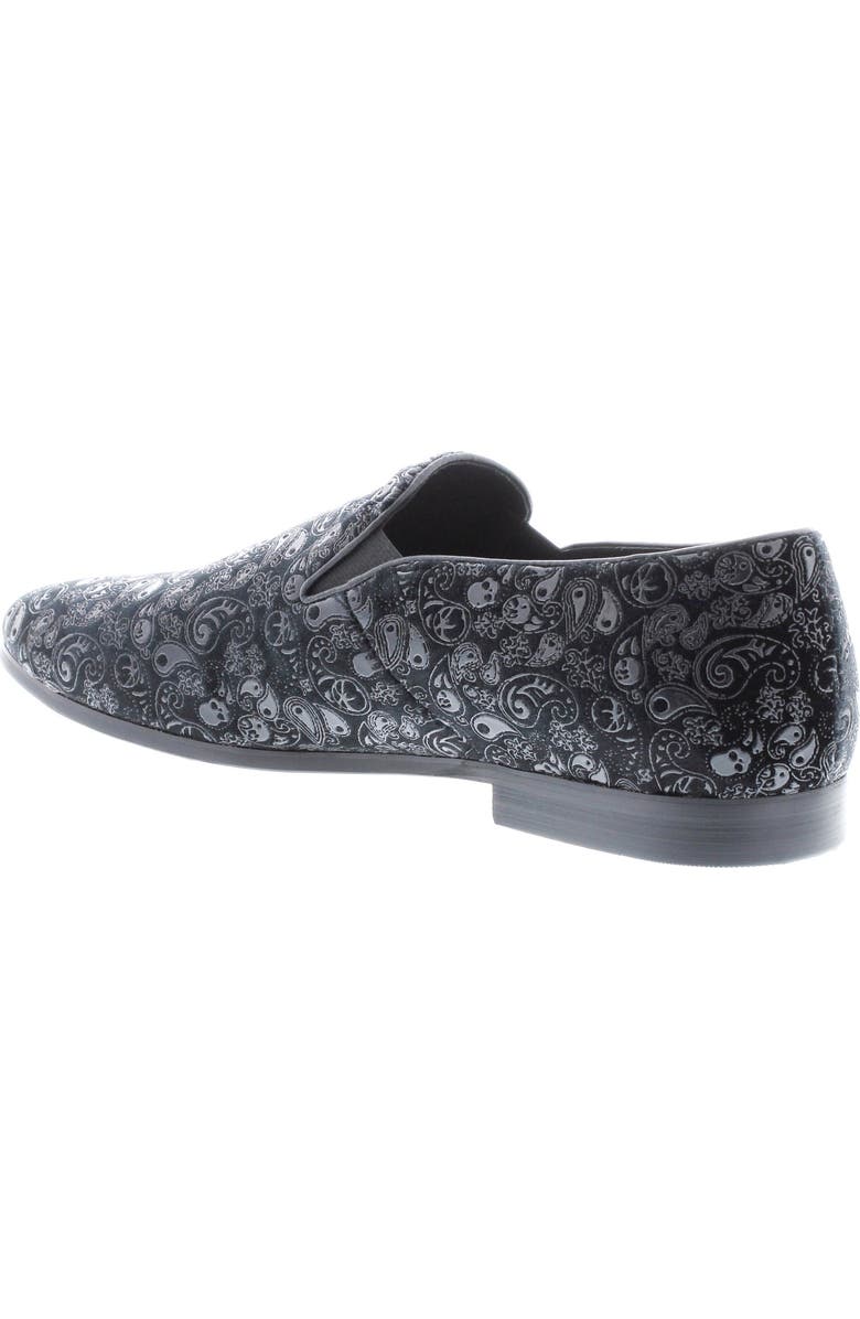 Robert Graham Rodin Smoking Slipper, Alternate, color,