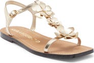KARL LAGERFELD PARIS Margate T-Strap Sandal