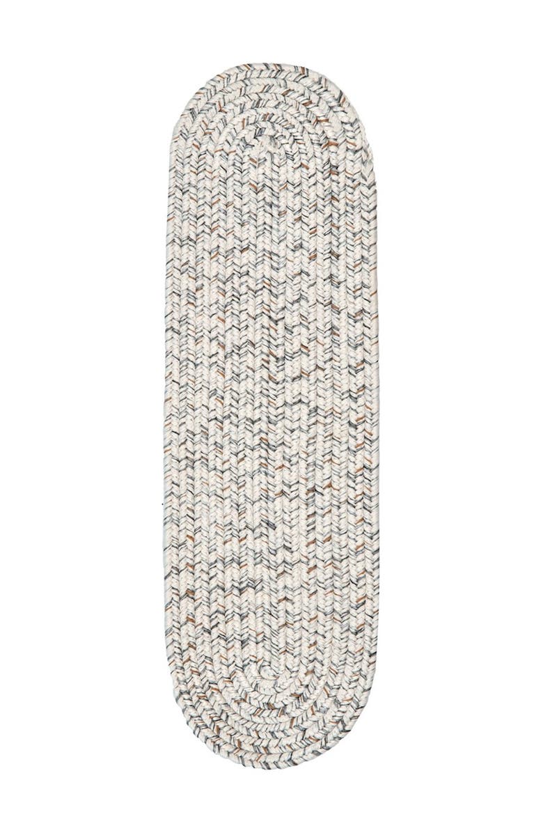 NULOOM Braided Lefebvre Stair Treads - Set of 13, Alternate, color, 