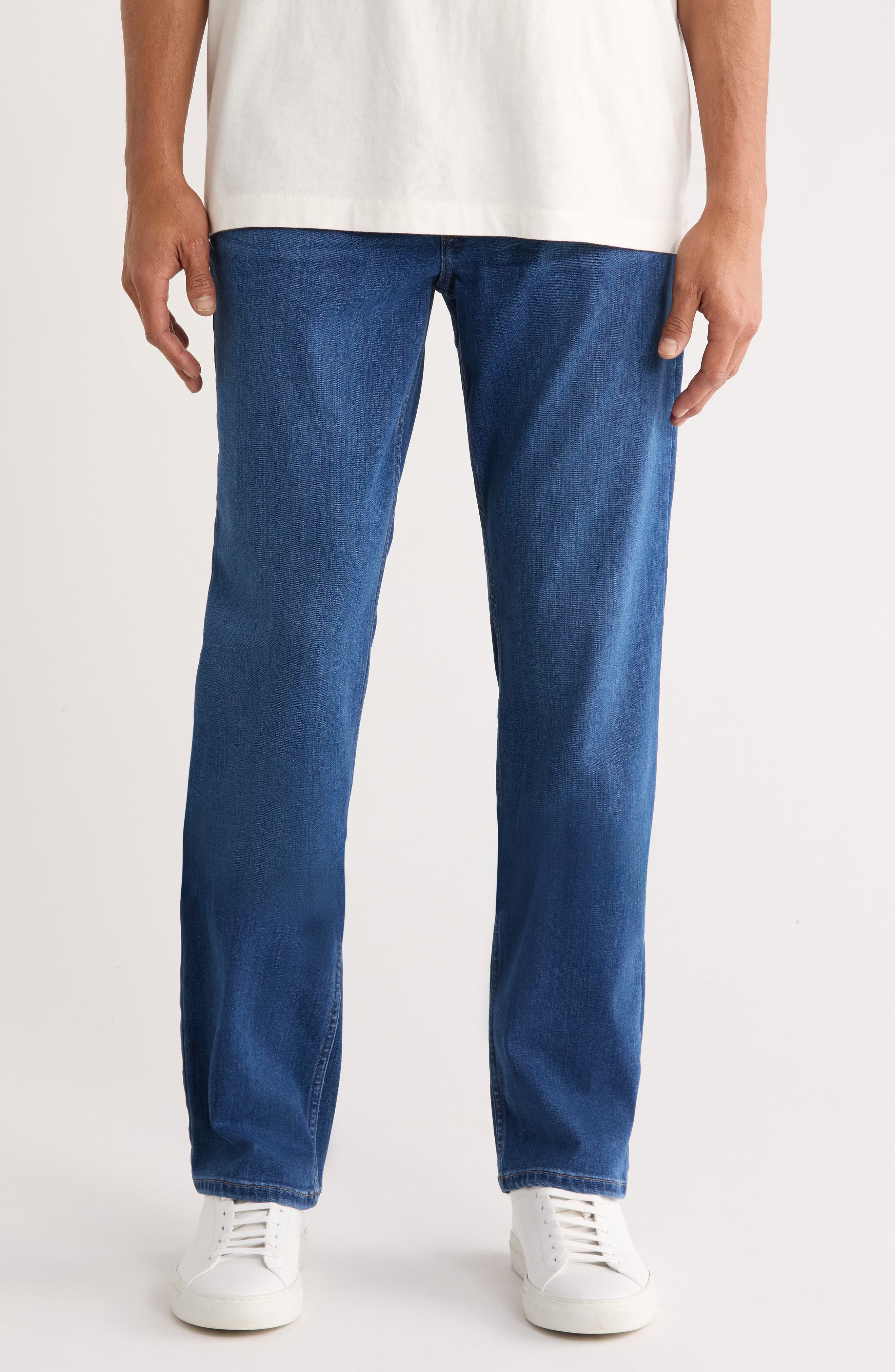 PAIGE Normandie Straight Leg Jeans