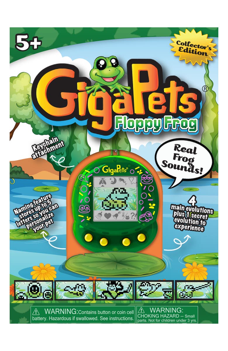 Tangle GigaPets<sup>®</sup> Floppy Frog Virtual Pet, Main, color, 