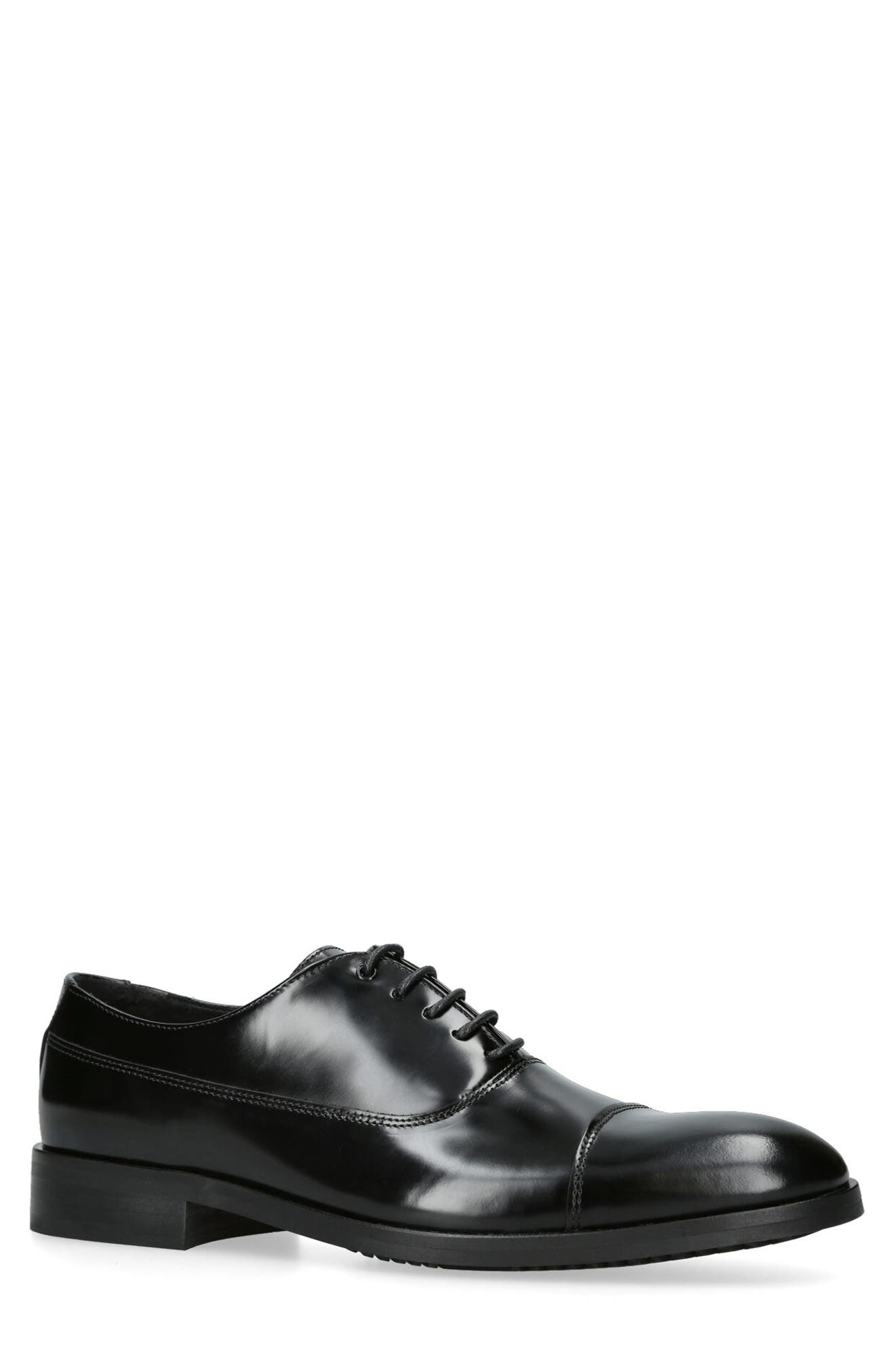 Kurt Geiger London Hunter Cap Toe Oxford, Main, color, 
