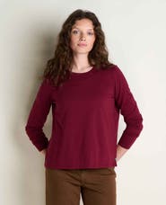 Toad & Co Women's Re-Form Long Sleeve Crew