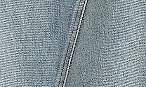 Levi's® Iconic Slit Denim Maxi Skirt In Not In The Mood Stone