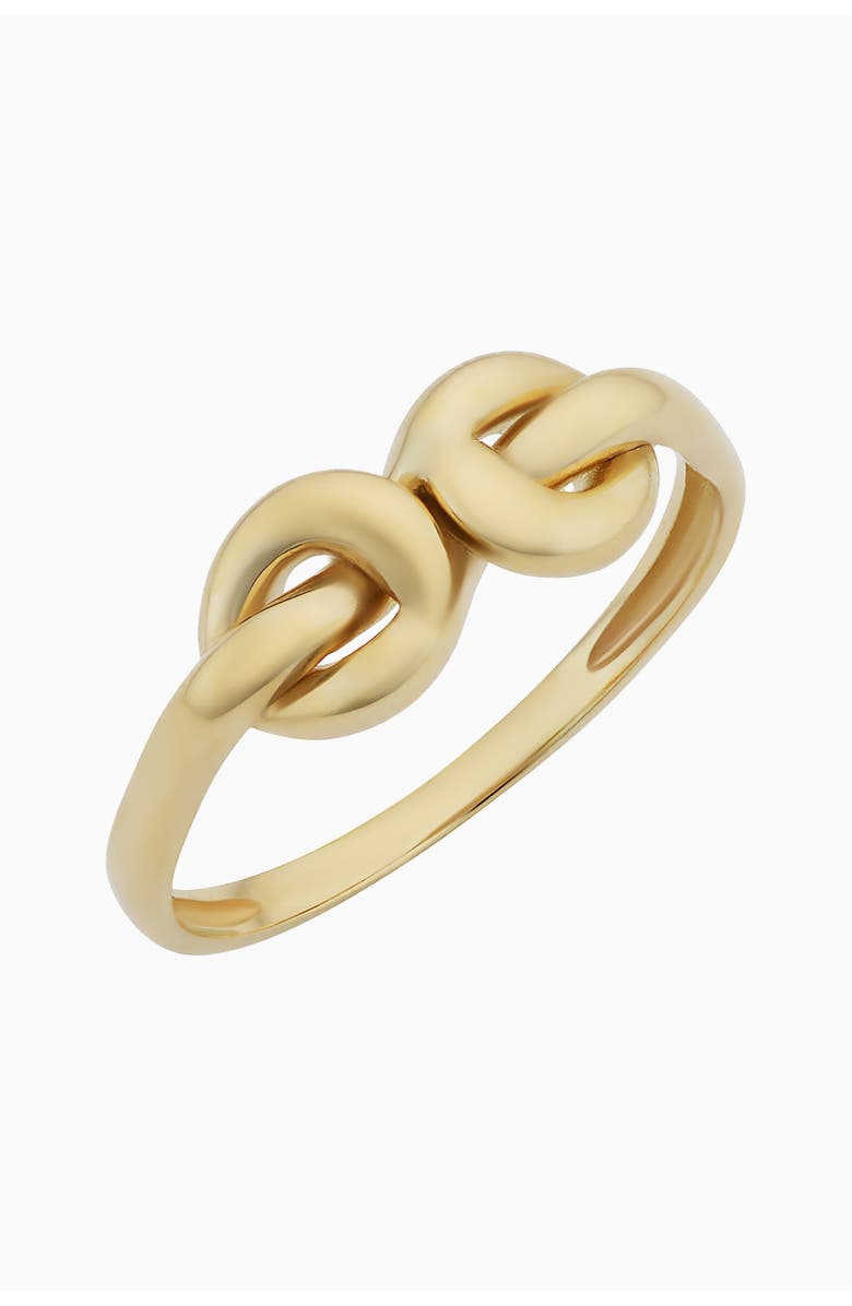 Oradina 10K Yellow Gold Soul Mate Ring, Main, color, Yellow Gold