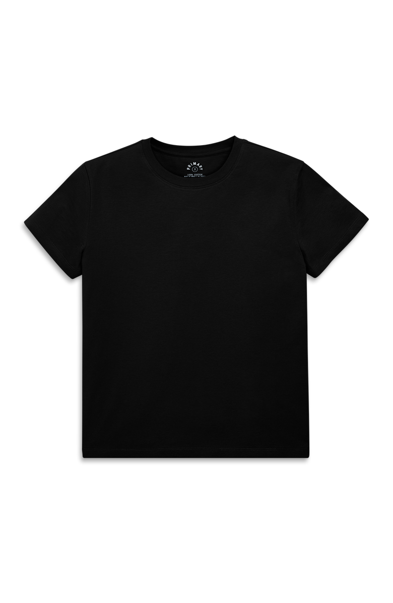 Primary Adult Easy Crewneck Tee, Main, color, Black