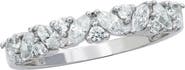 SAVVY CIE JEWELS Cubic Zirconia Eternity Band