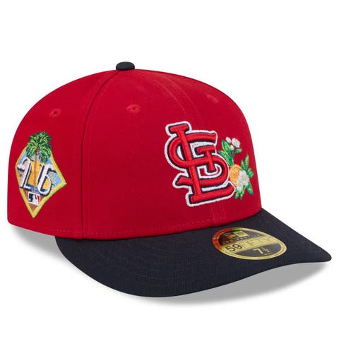 Men's New Era  Red/Navy St. Louis Cardinals 2026 Spring Training Low Profile 59FIFTY Fitted Hat
