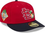 New Era Men's New Era  Red/Navy St. Louis Cardinals 2026 Spring Training Low Profile 59FIFTY Fitted Hat