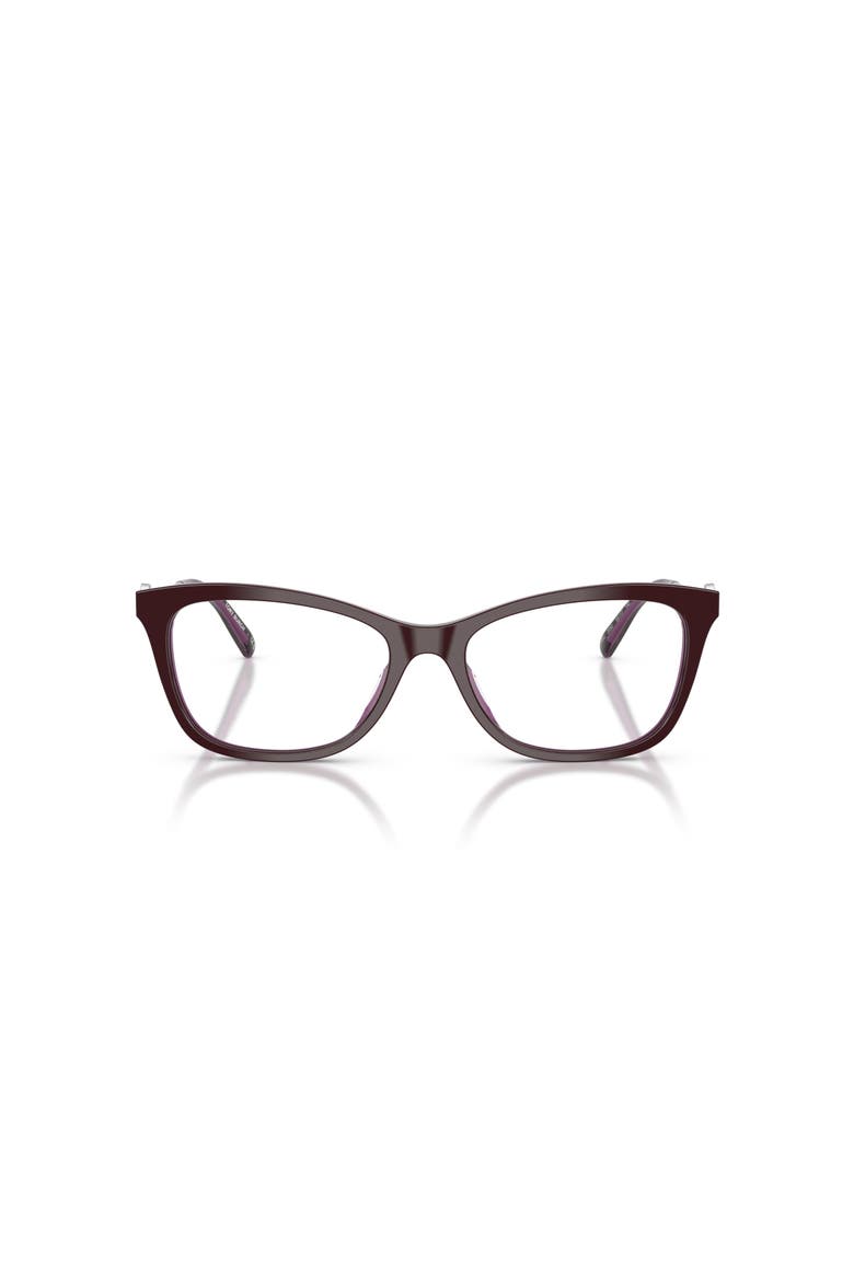 53mm Square optical glasses, Alternate, color, Violet