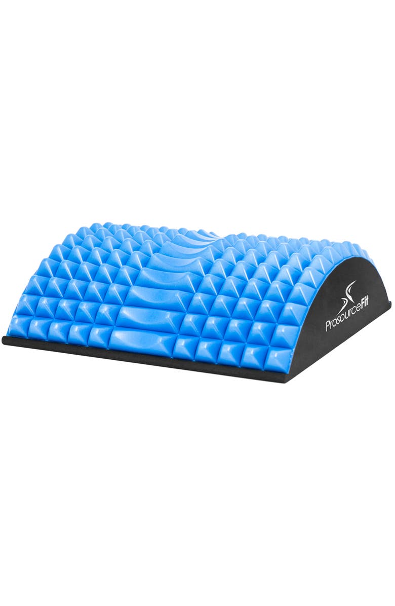 ProsourceFit Arched Back Stretcher, Main, color, Blue