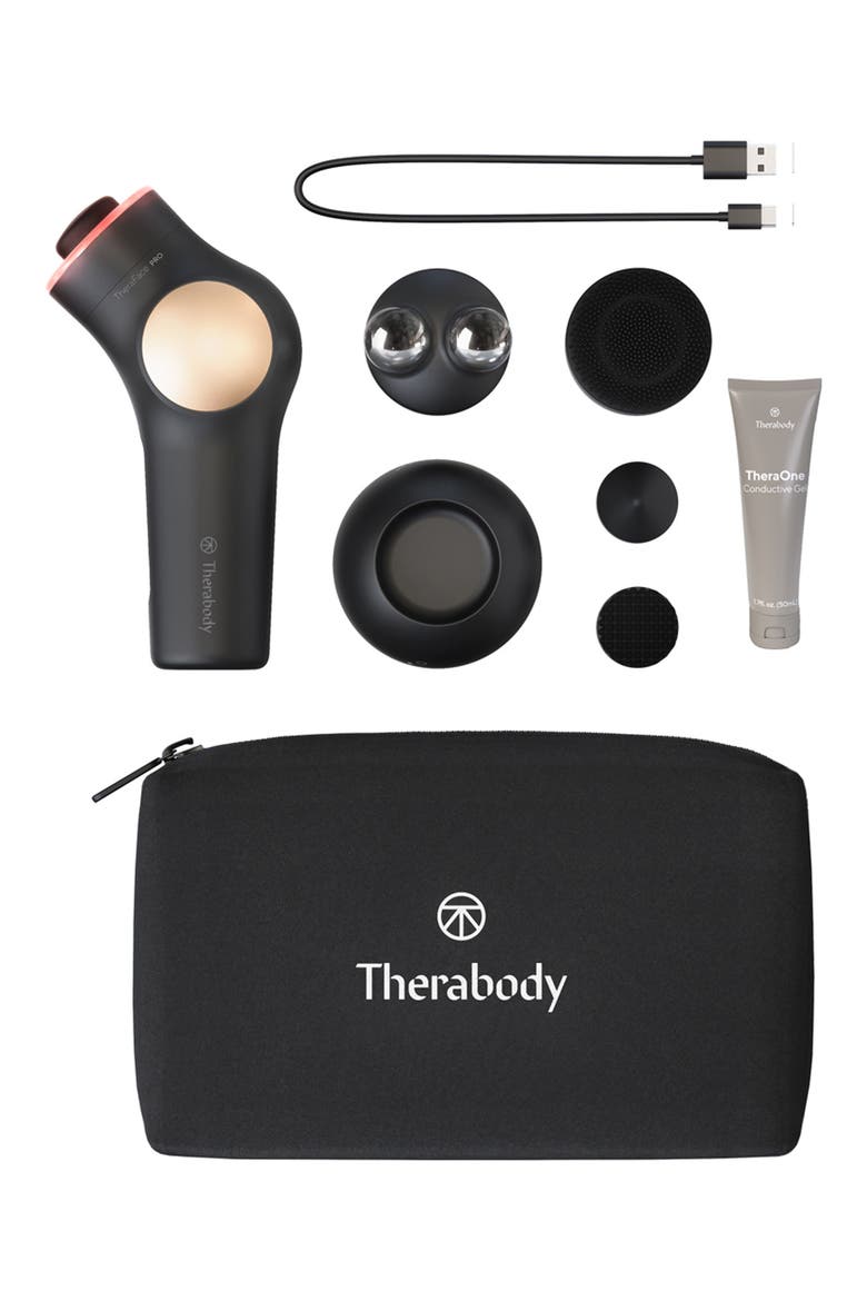 TheraFace PRO Set, Main, color, BLACK