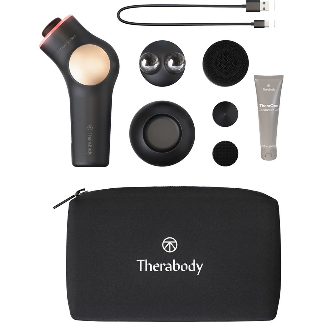 Therabody TheraFace PRO Set in Black  product