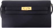 Pre-Owned Hermes Kelly To Go Wallet Epsom