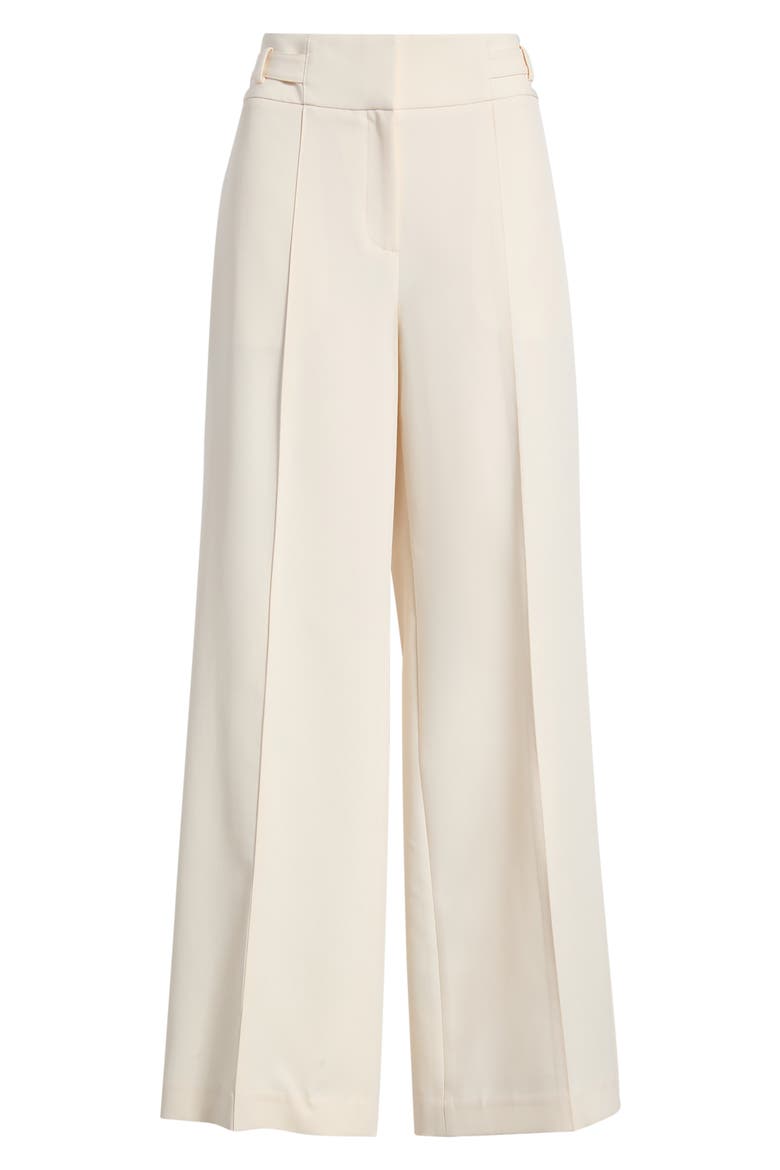 The Leah Pleated Wide Leg Pants, Alternate, color, GOLD POINT
