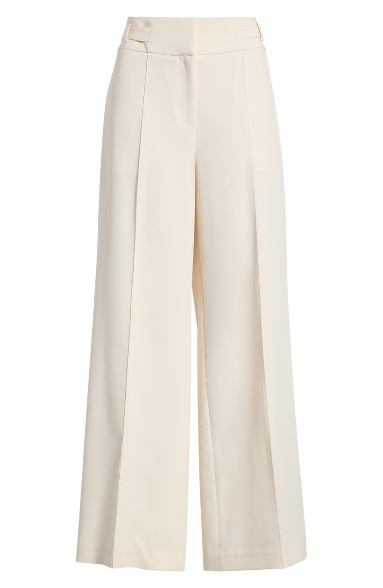Elie Tahari The Leah Pleated Wide Leg Pants, Main, color, 