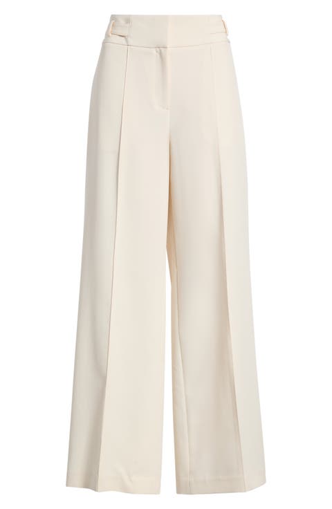The Leah Pleated Wide Leg Pants