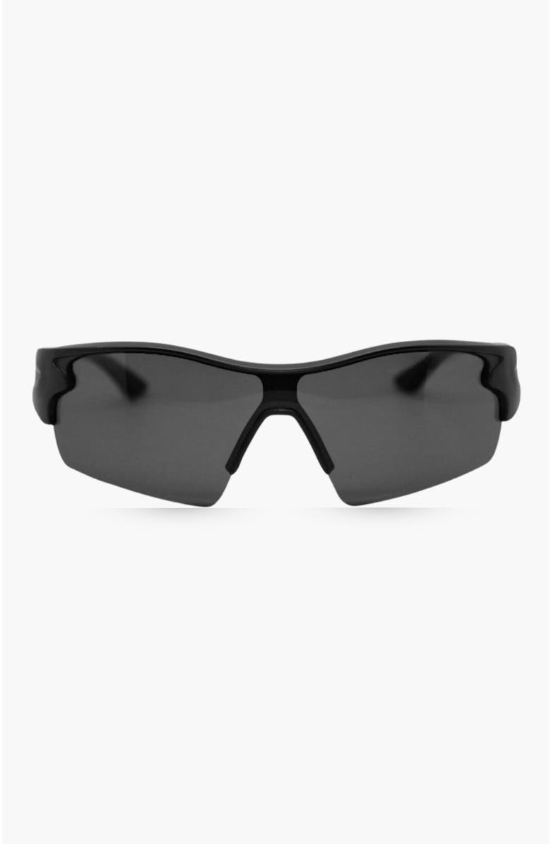 INDY Session Sport Polarized Sunglasses, Main, color, Black