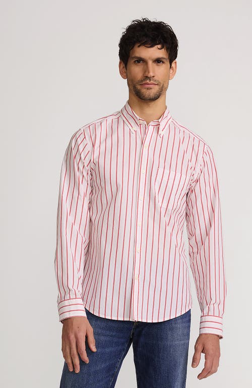 LANDS' END LANDS' END TRADITIONAL FIT ESSENTIAL LIGHTWEIGHT POPLIN SHIRT