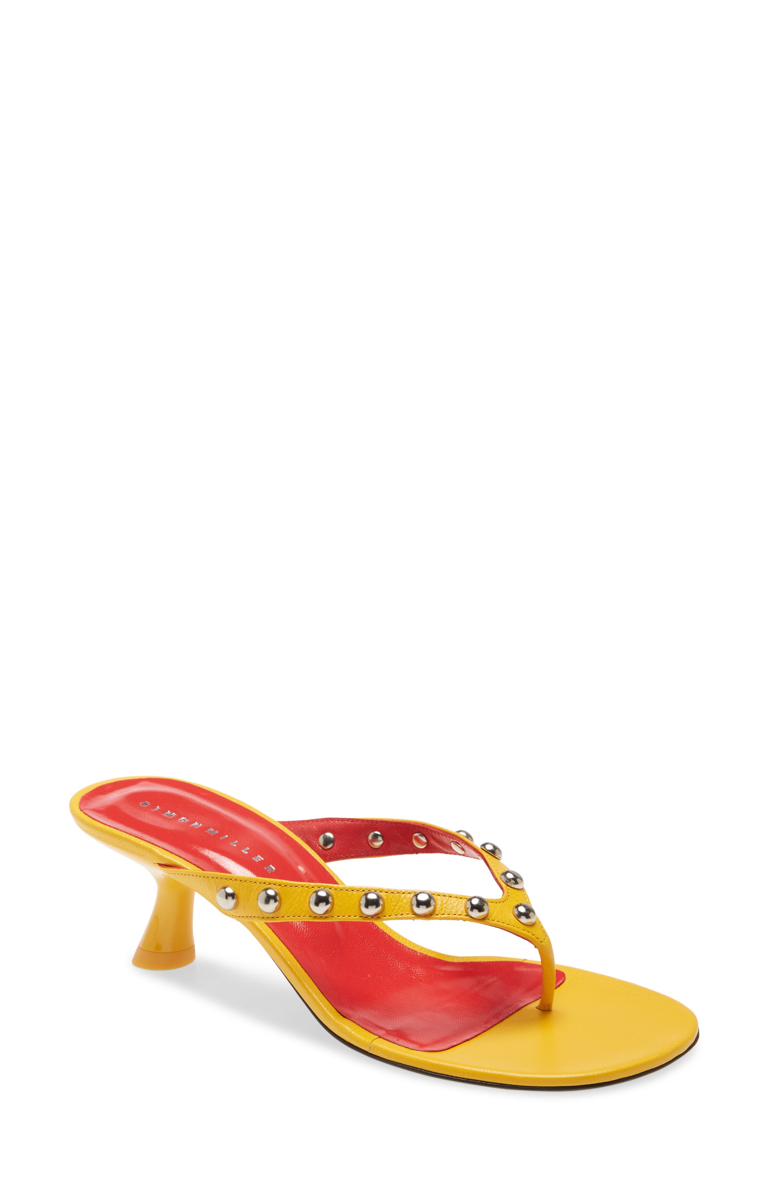 Simon Miller Beep Slide Sandal, Main, color, 