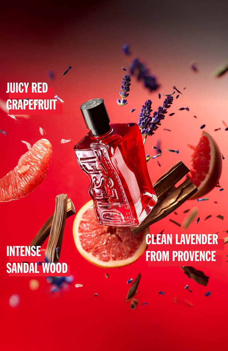 DIESEL<sup>®</sup> D Red Eau de Parfum, Alternate, color,