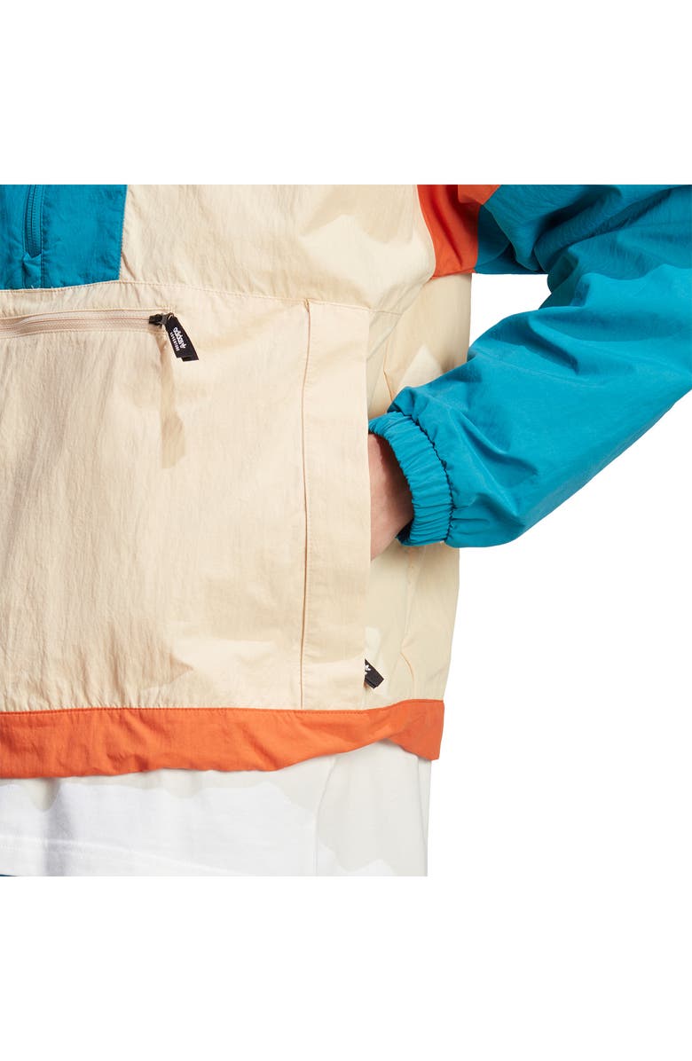 adidas Originals Adventure Windbreaker Jacket, Alternate, color, 