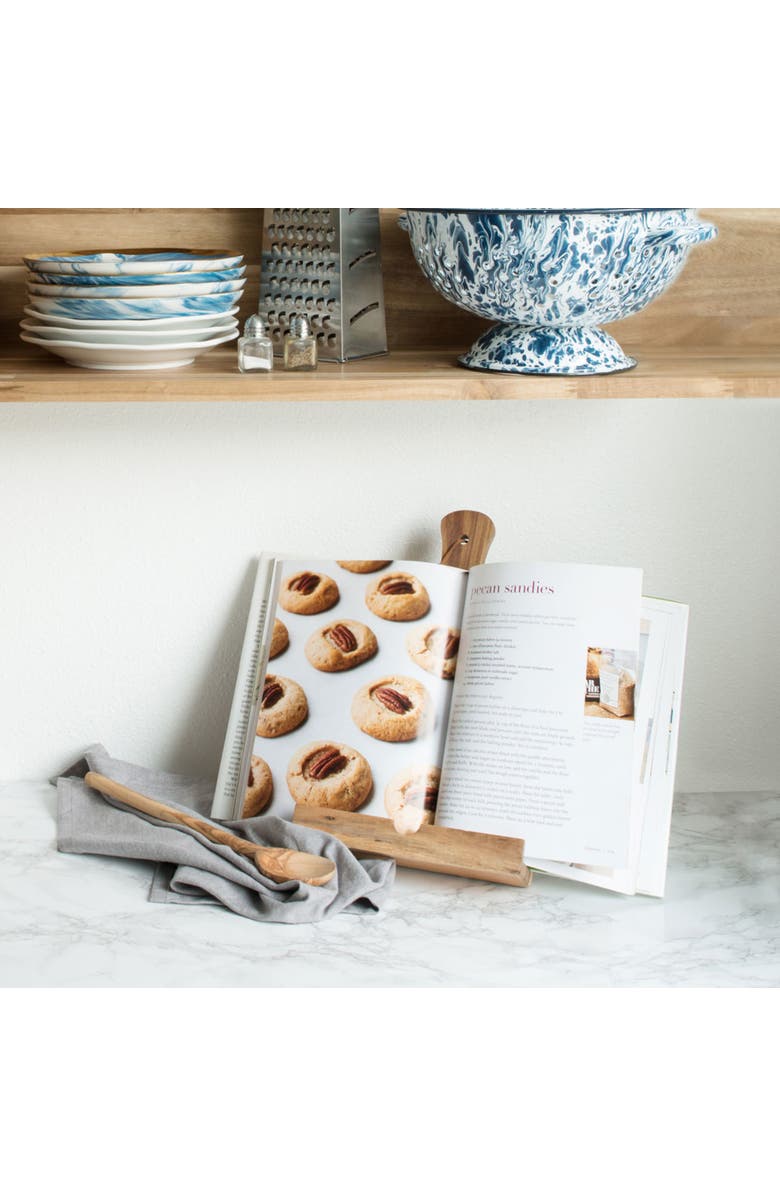 TWINE Acacia Wood Tablet Cooking Stand, Alternate, color,