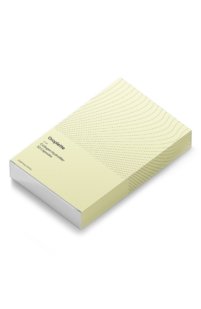 Droplette Collagen Hydrofiller Refill Capsules - 30 Count, Main, color, 