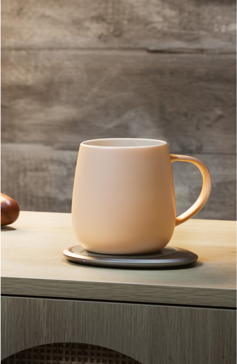 OHOM INC Ui 3 Self-heating Mug Set, Alternate, color, Rosy Apricot