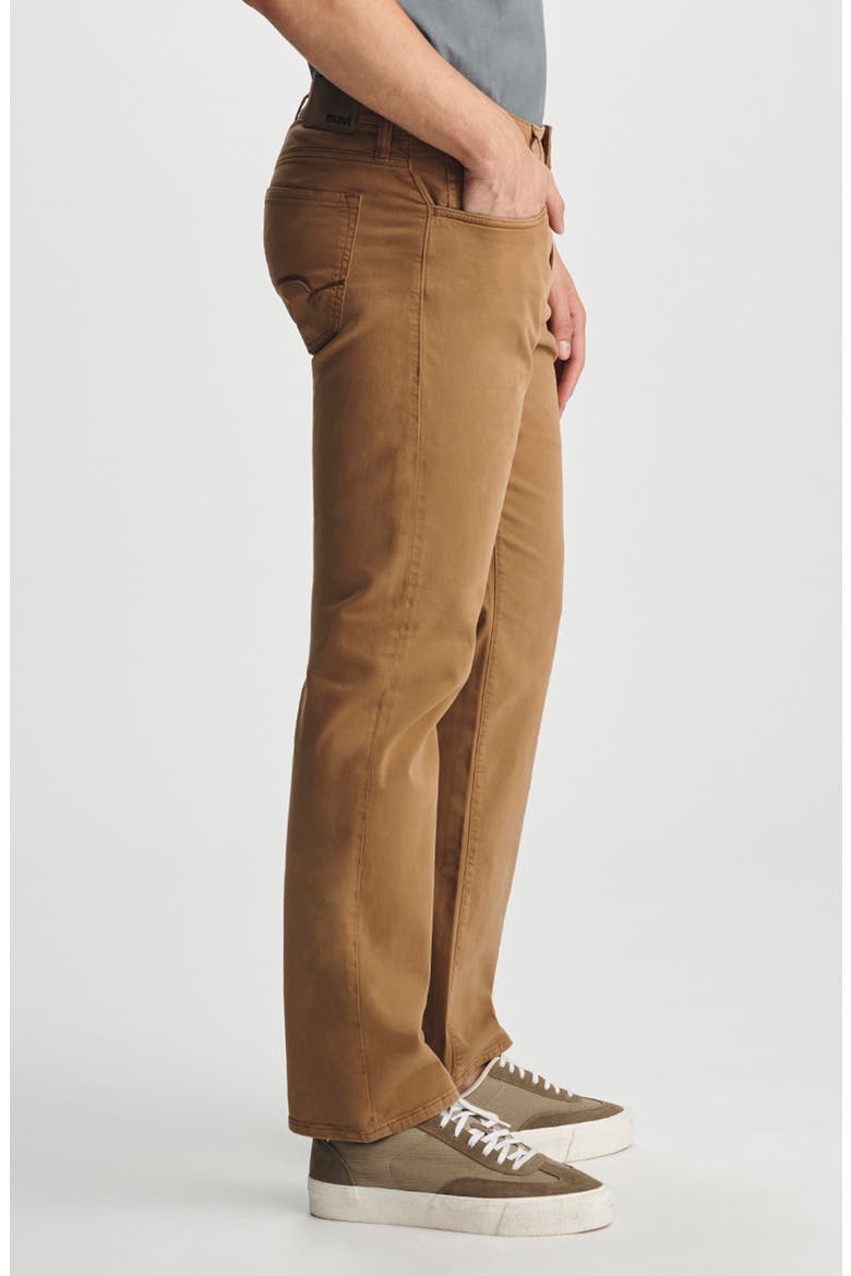 Matt Relaxed Straight Leg Twill Pants, Alternate, color, GOLDEN BROWN TWILL