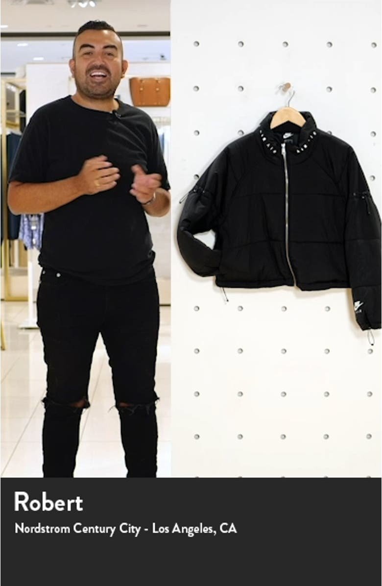 Sportswear Air Crop Padded Jacket, sales video thumbnail