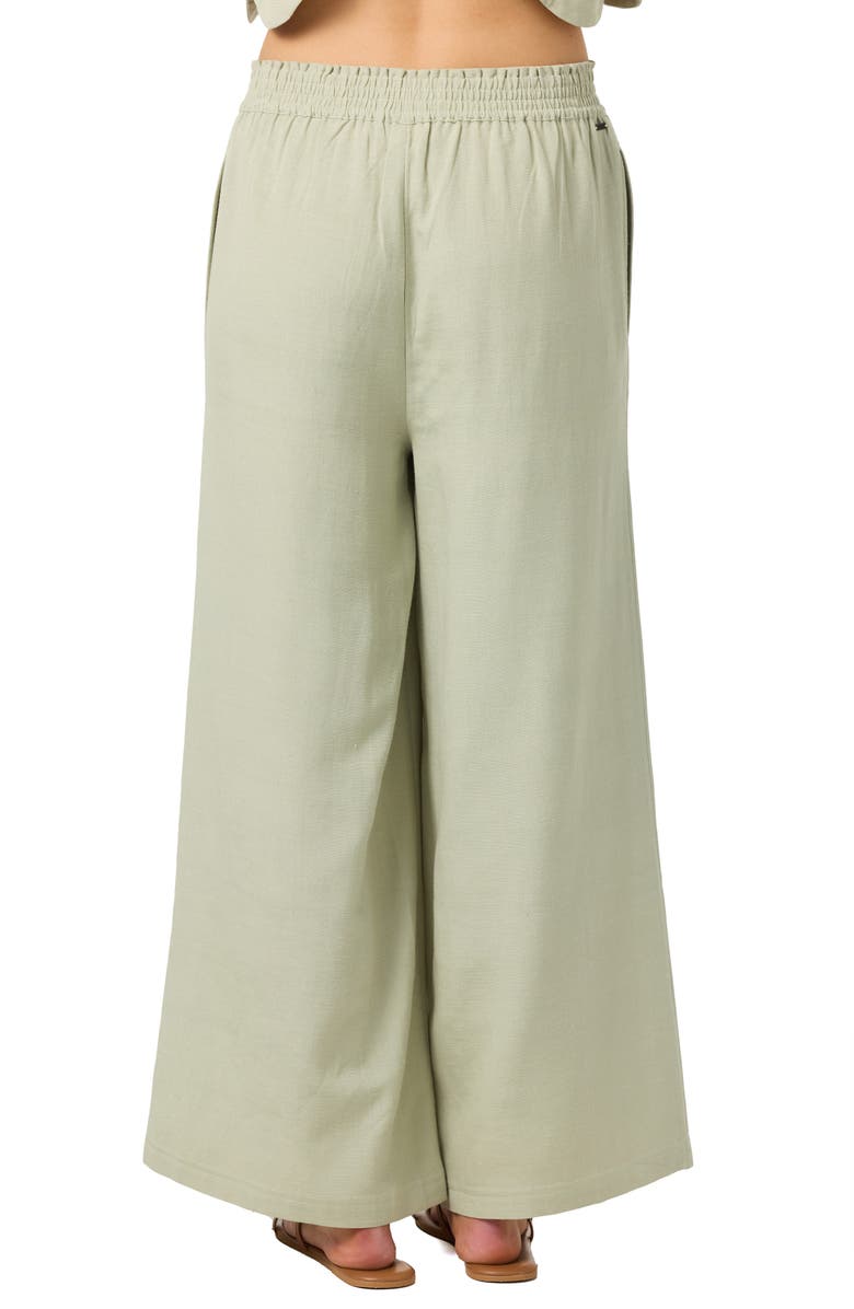 O
Neill Sanders Wide Leg Pants, Alternate, color, Desert Sage