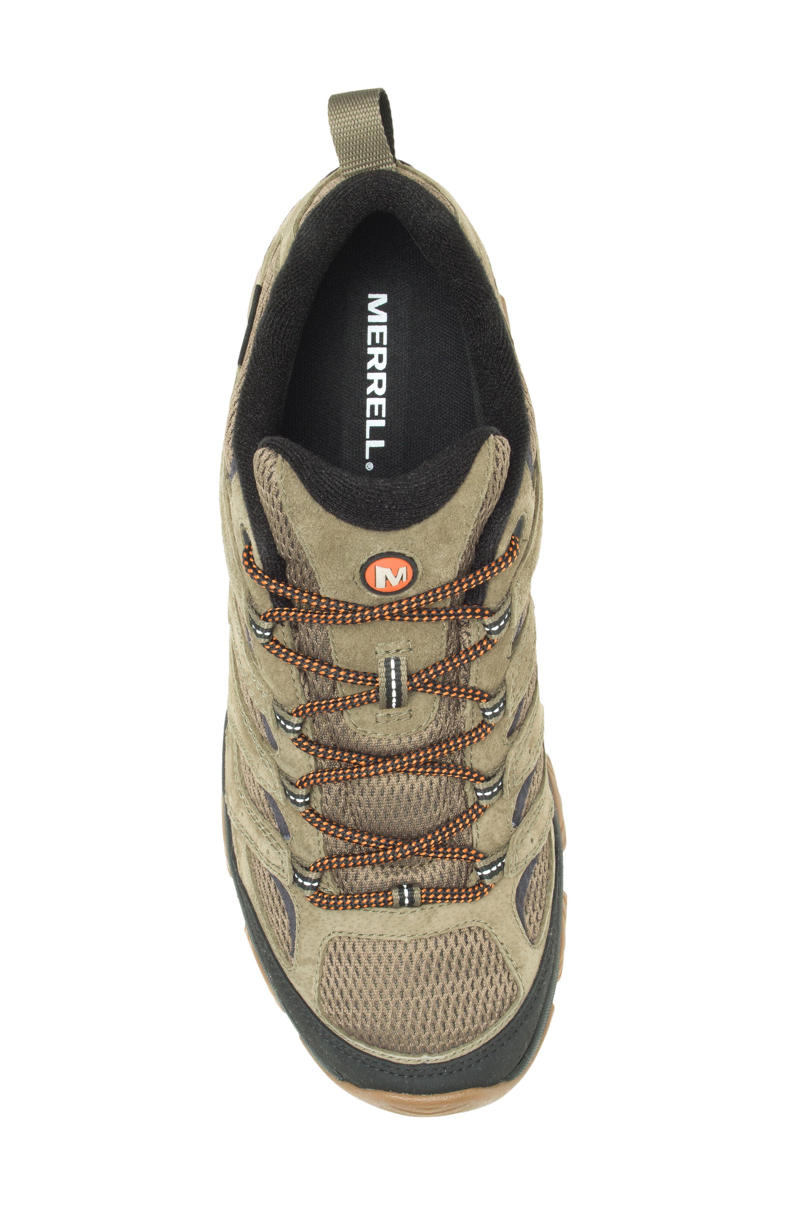 Moab 3 Waterproof Hiking Shoe, Alternate, color, OLIVE/ GUM
