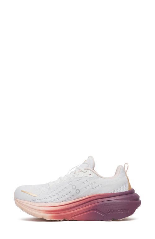 Saucony Hurricane 25 Running Shoe In Multi
