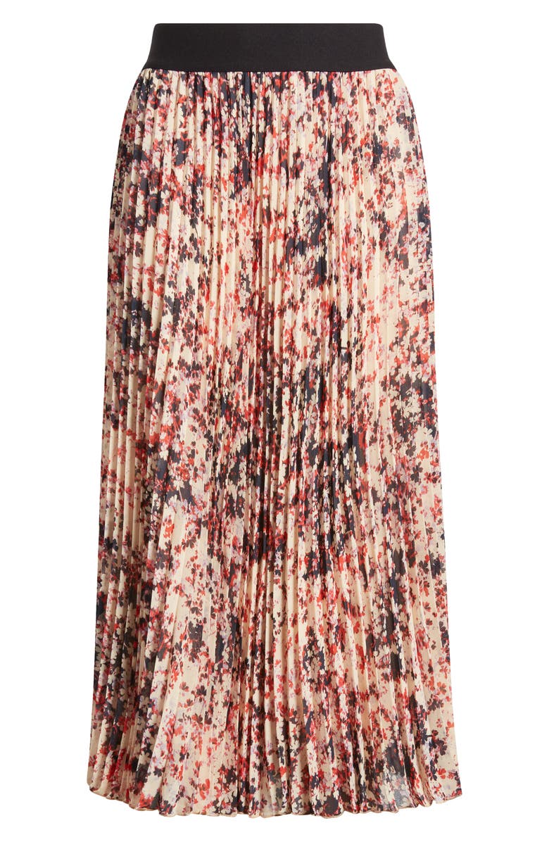 BOSS Vapliso Pleated Skirt, Alternate, color,