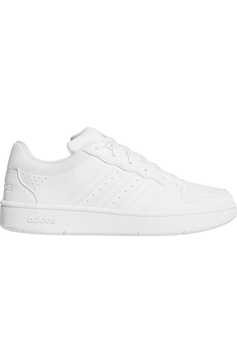 adidas Hoops Classic Sneaker, Alternate, color, White/ White/ Grey Two