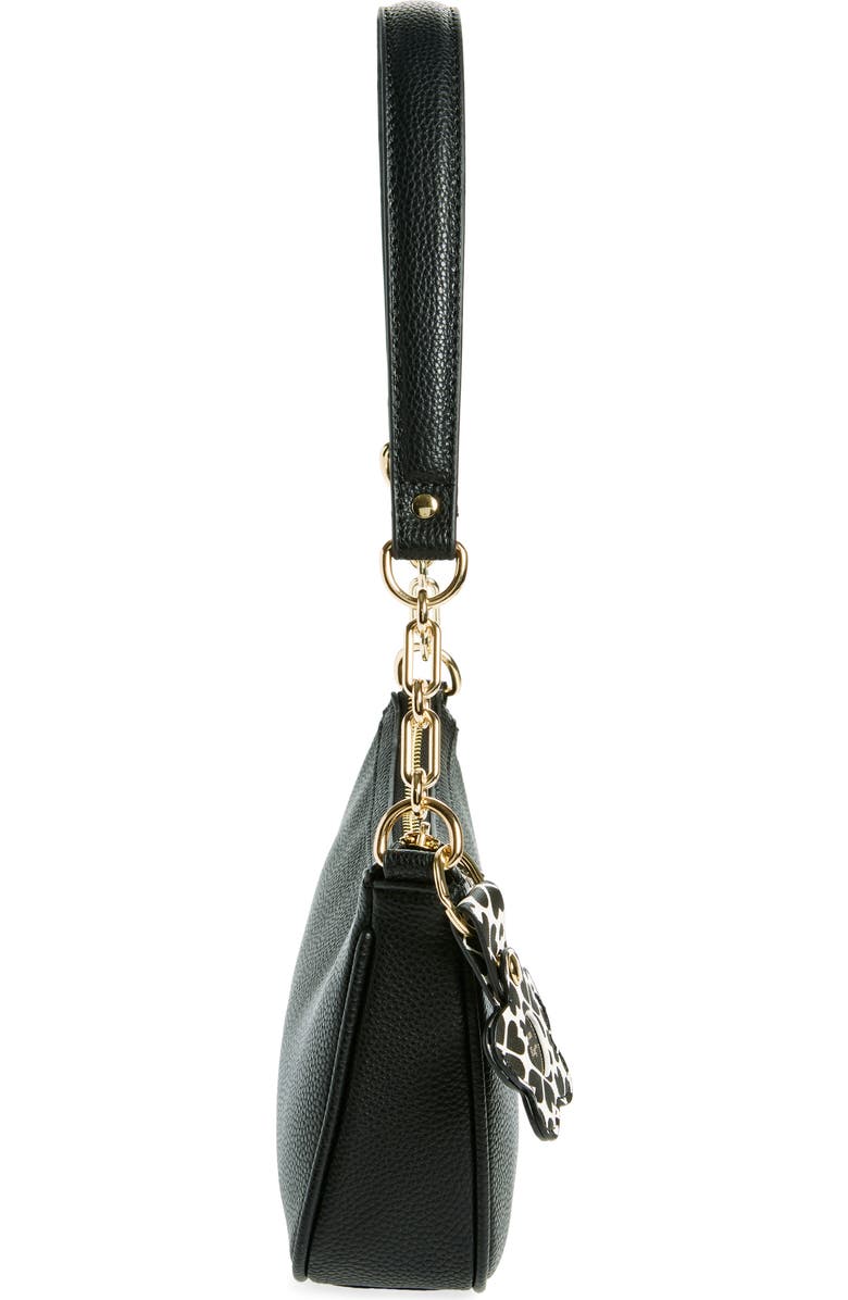 Nanette Lepore Flower Charm Core Baguette, Alternate, color,