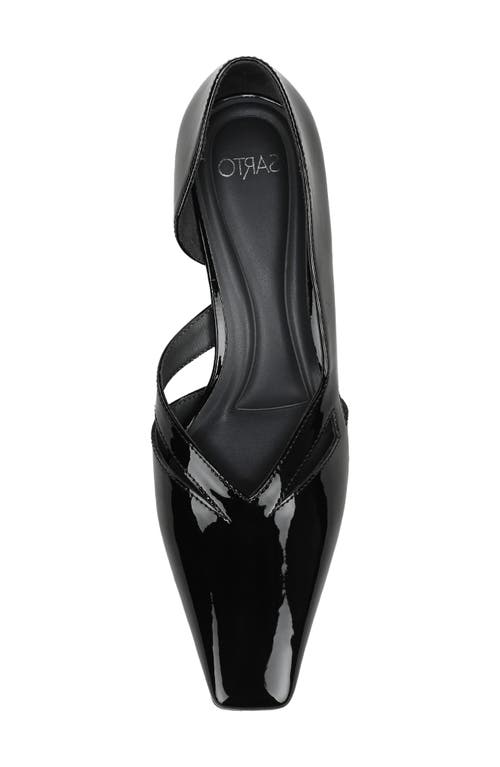 Sarto By Franco Sarto Roselyn Kitten Heel Pump In Black
