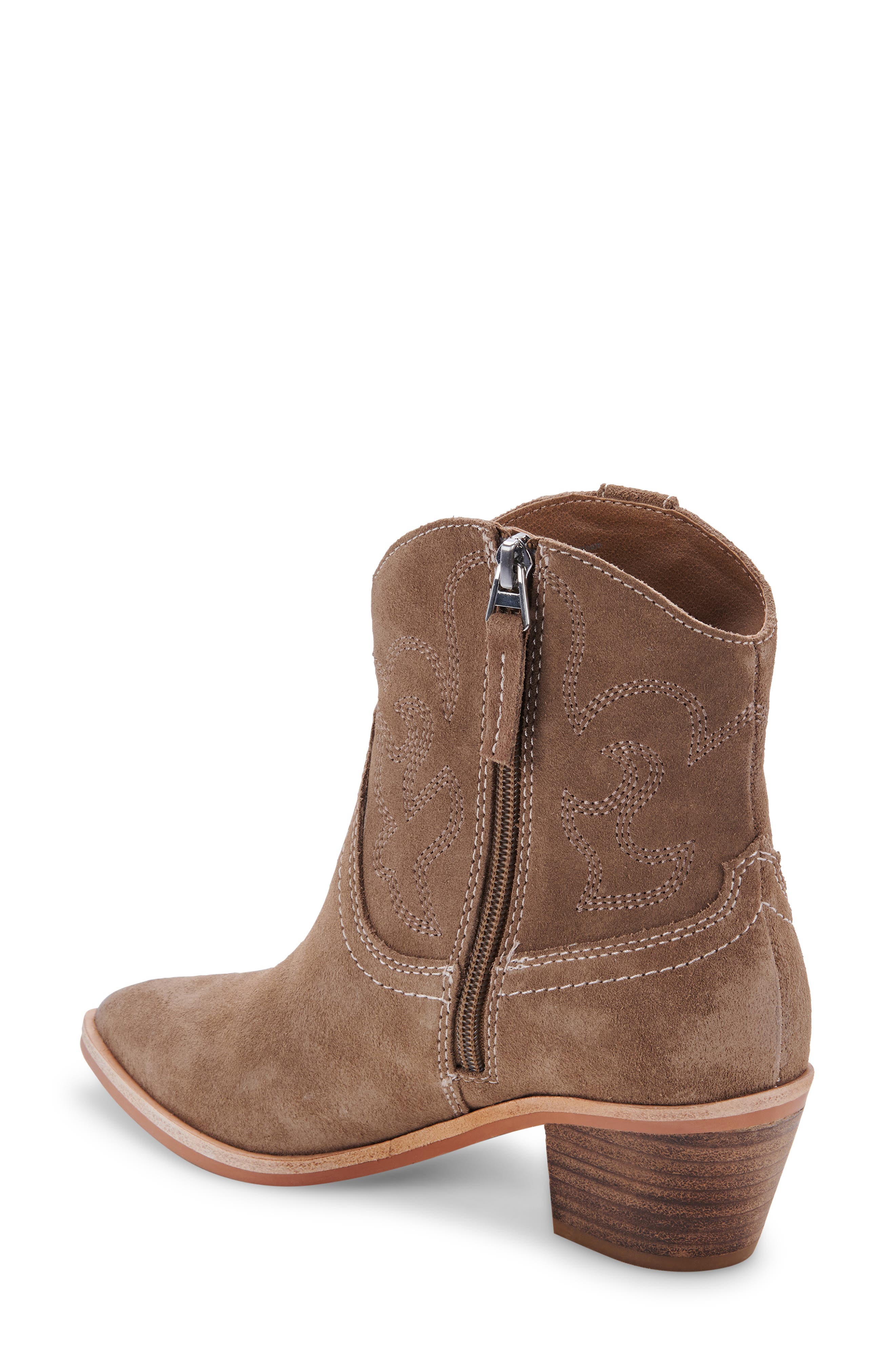 Dolce Vita Solow Western Boot, Alternate, color, 