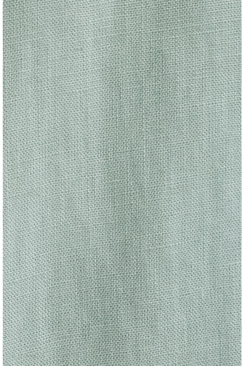 Relaxed Fit Linen Overshirt, Alternate, color, GREEN