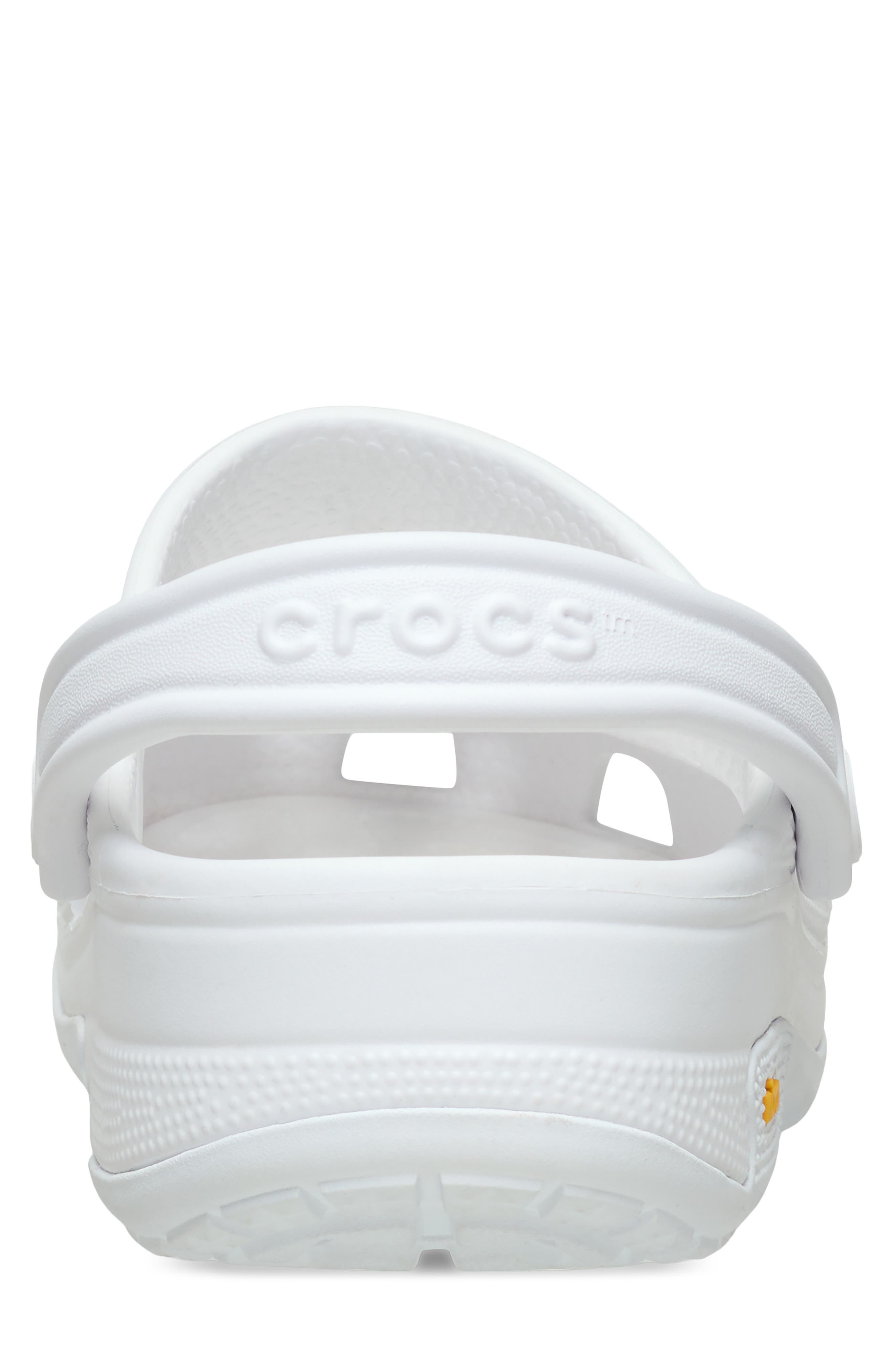 Gender Inclusive Classic Exp Clog, Alternate, color, WHITE