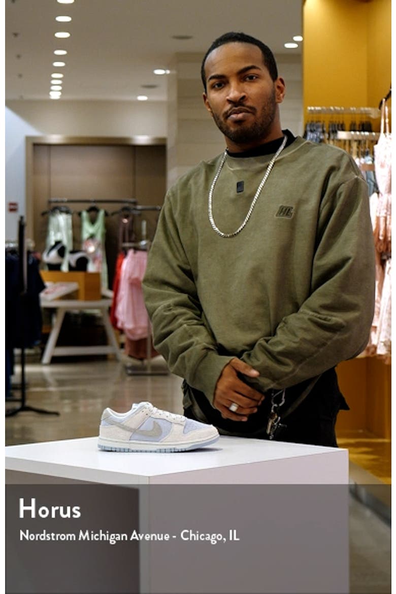 Dunk Low Basketball Sneaker video