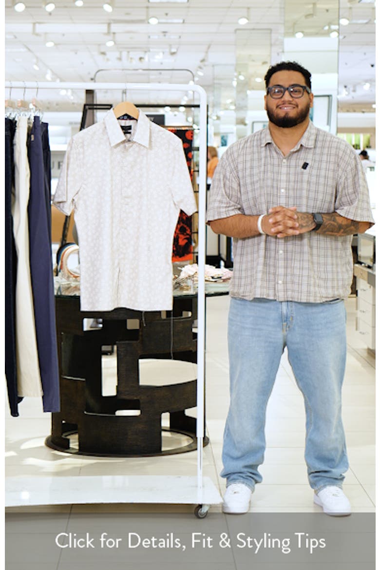 Afflek Short Sleeve Button-Up Shirt video